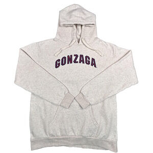 Gonzaga Bulldogs Hoodie Mens Large NCAA Basketball Sweatshirt College Homefield